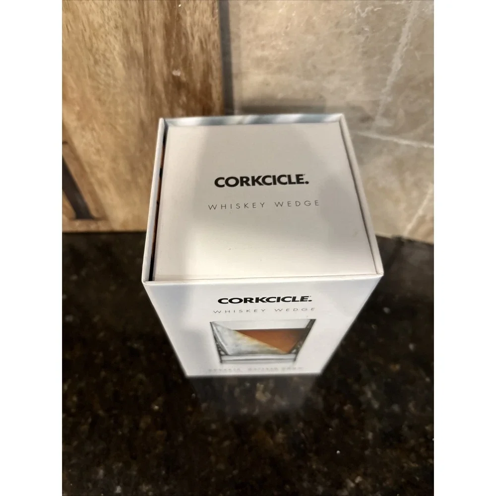 Corkcicle whiskey wedge